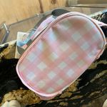 MarleyLilly Personalized Small Cooler Lunch Bag Pink Checked DHT Monogram Photo 9