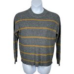 American Eagle  Knit Striped Mock Neck Sweater Jegging Fit XS Photo 1