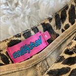 Edikted  Print Straight Leg Jeans Size Medium Photo 5