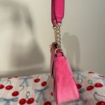 Juicy Couture Hot Pink Love Velour Heritage Shoulder Bag NWT! Photo 2