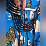 Jade Melody Tam Women's
Multicolor Paisley and Leaf
Long Sleeve Top Blouse Black Photo 1