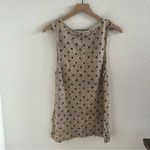 Diesel 100% Linen Black Polka Dot Tunic Dress Top Shirt XS Photo 1
