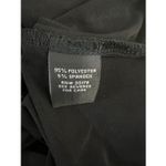 Premise Studio  Black Gold Eyelet Vneck Blouse Plus Size 2X Pullover 3/4-Sleeve Photo 9