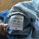 Liz Claiborne  Denim Blue Women's Shorts Photo 6