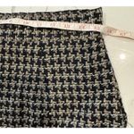 Diane Von Furstenberg Vintage 1980s  Houndstooth Skirt – Size 12 (Modern 8–10) Photo 5