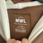 Madewell MWL Betterterry Side-Zip Hoodie Sweatshirt size M Photo 5