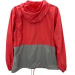 Columbia  Rockwell Falls Lightweight Hooded Windbreaker Jacket Coral Gray Size M Photo 1