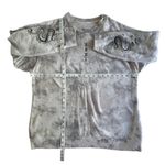 Hollister y2k Collab Sweatshirt 2001 dragon graphic Tie Dye Crew Neck Limited S Photo 3