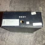DKNY $149 NEW‎ WITH BOX  Abri Black Wedge Bootie ( 9 ) Photo 4