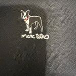 Boston Terrier black cosmetic bag Photo 2