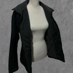 Columbia | Vintage Sherpa Lined Omni-Shield Nylon Black Full Zip Jacket Size M Photo 3