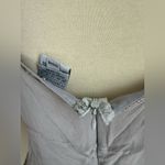 Alain Weiz Beaded Silk Camisole, Size 16 Gray Photo 5