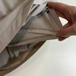Athleta  Women's Beige Skirt Size 16T Athletic Golf Tennis Casual Photo 2