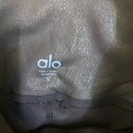 Alo Yoga  Black Ribbed Leggings Photo 4