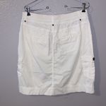 Alpine Design  white cargo mini pencil skirt Photo 3