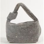 Altar'd State Crystal Rhinestone Knot Shoulder Bag Photo 0