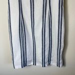 Forever 21 NWT  Navy Blue and White Striped Cute Casual Dress Photo 3