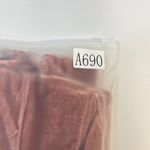 Reformation NWT  Brecken Velvet Knit Midi Dress Dusty Pink Size M Photo 14