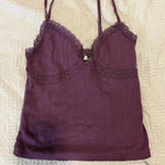 Aeropostale  Plum Lace Cami Photo 0