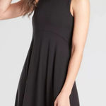 Athleta  Santorini Thera‎ Athletic Dress in Black Photo 0