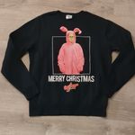 A Christmas story sweatshirt size medium Pink Photo 1