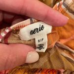 Aerie  Plaid Ruffle Mini Dress Photo 3