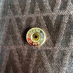 Mario Valentino  Vintage Brown PVC Logo Wallet, 4.25"x4"x1" Photo 3