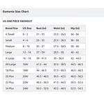 Eomenie One Piece Swimdress Size 22W Women Tummy Control Swim Dresses Skirt White Photo 12