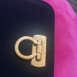 Salvatore Ferragamo Black and Gold convertible with Signature Clasp Photo 10