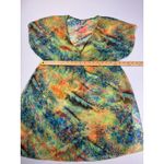 Pineapple Cove Dress Sheer Colorful‎ V Photo 1
