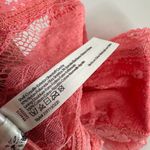 Free People NWT Intimately Pink Lemon Lined Lace Bandeau Women's Size Small Photo 6