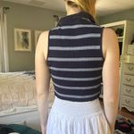 BDG urban outfitters stripped cropped polo shirt Photo 2