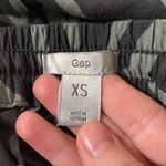 Gap green floral print tapered leg elastic waist track pants size XS Photo 7