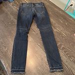 DL1961  Skinny Low Rise Jeans - Frayed Hem - Distressed size 26 Photo 4