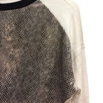 Lucca Couture  Metallic Sweatshirt Small Photo 1