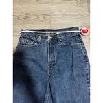 Levi's Vintage 512 Slim Fit Tapered Leg Jeans Dark Wash Denim Womens 10 M Photo 3