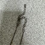 Pink half moon stone necklace Photo 2