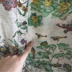 Neiman Marcus  chinoiserie Button Down Blouse Photo 6