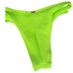 Hollister extra small Neon Green High Leg Cheeky XS sexy Brazilian bikini bottom Photo 2