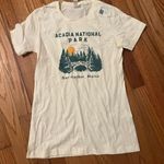 Acadia National Park Shirt Tan Photo 0