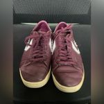 Converse  Maroon Pro Leather Low Profile Low Top Sneaker W 7.5 Photo 1