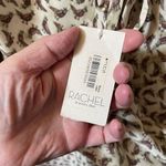 NWT Rachel Rachel Roy size L bow tie V neckline. Puff sleeves tunic Green Size L Photo 6