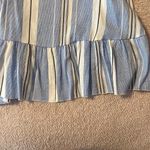 Design Lab blue stripped top! Photo 4