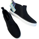 Toms NWT  Leather Bryce Booties Black Size 6 Photo 0