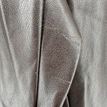 Anthropologie Avec Les Filles Faux Leather Straight Pant High Rise Bronze XSmall Photo 6