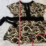 Perceptions  NWT Y2K artsy blouse with back tie. Photo 7