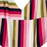 Billabong NWT Sun Quest One Piece Swimsuit Red Pink Multi Stripe Size XL New Photo 6