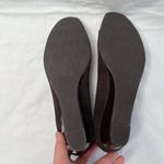 Fs / Ny Womens Brown Suede Cap Toe Wedge Shoes Size 9.5 Made In Spain Photo 9