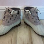 Sperry Top-sider SYREN Gulf Wool Quilt Oatmeal Ducks Boots Woman 7M STS82538 Photo 0