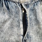 Bonjour Vintage 80s Acid Wash High waisted Pleated Front Shorts Throwback OG Photo 4